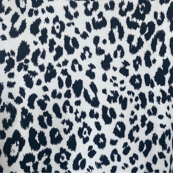 JULES & LEOPOLD a-line leopard print skirt - Picture 2 of 7